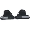 Durable Black Nylon Gym Body Building Training Fitness Gloves Sports for Weight Lifting