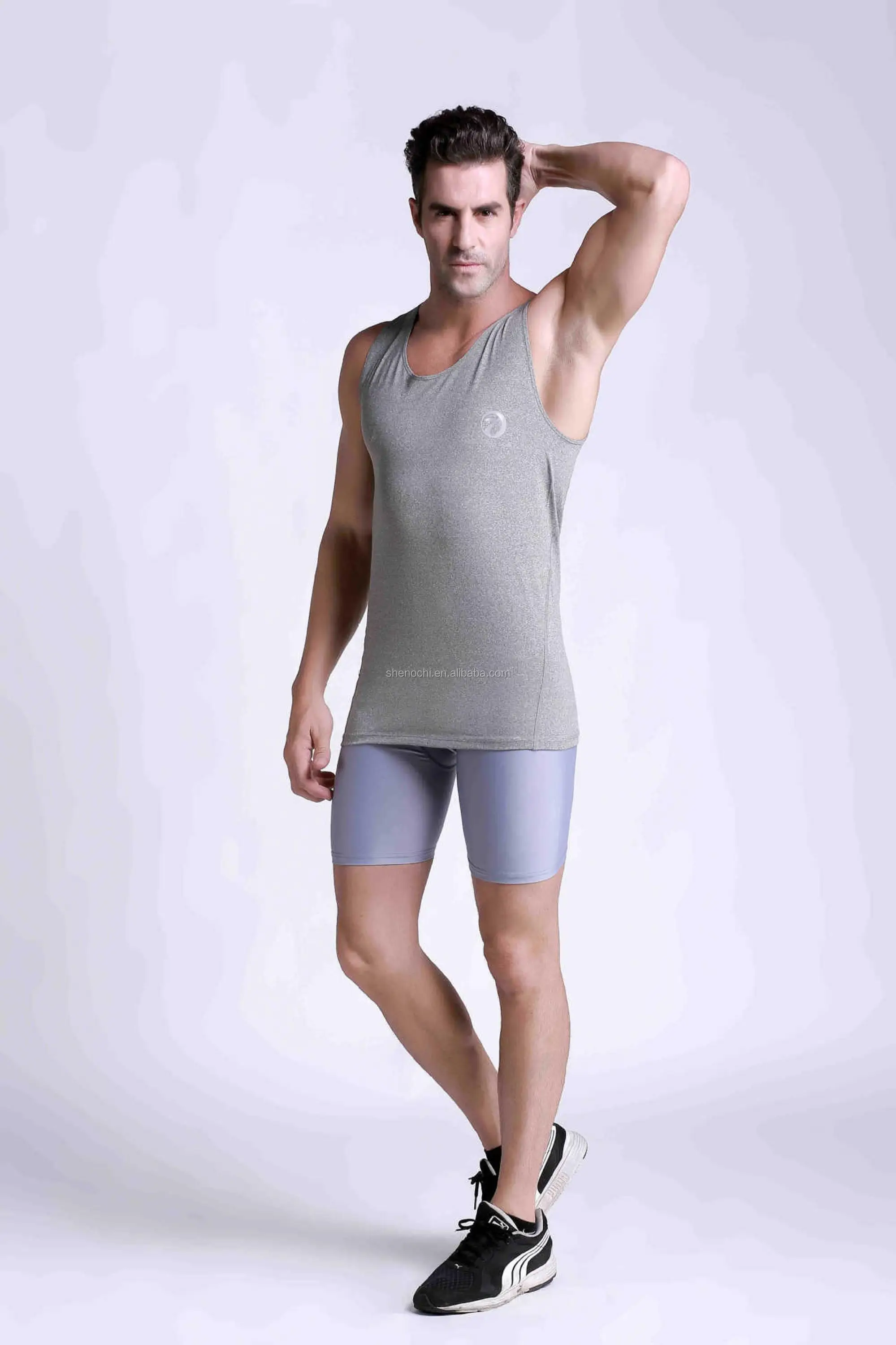 Long Underwear Nylon Polyester Men Sports Compression Wear For Fitness Buy Men Sports Wear
