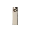 metal matte pen drives thumb drives with hole and keychain custom usb flash drives with free sample for gifts