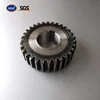 man truck shifting gear