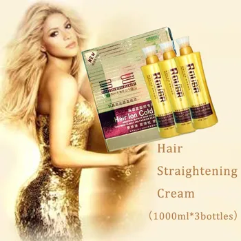 Golden Lon Cold Keratin Hair Straightening Cream Hair Go Straight