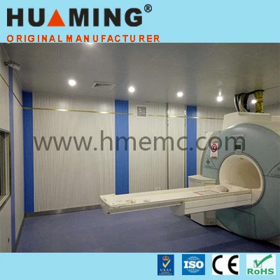 
HM MR 99.8% Copper Modular 5x7x3M RF shielding MRI Room 