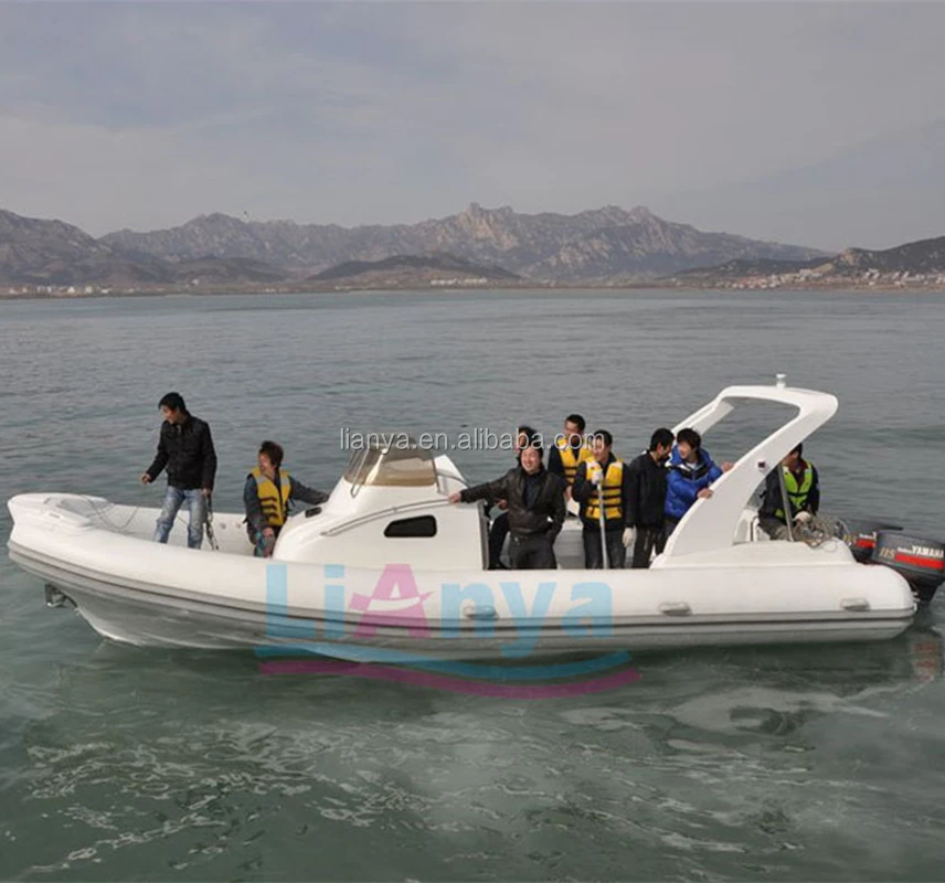 
Liya 27feet rib boat passenger ferry ocean yachts for sale 