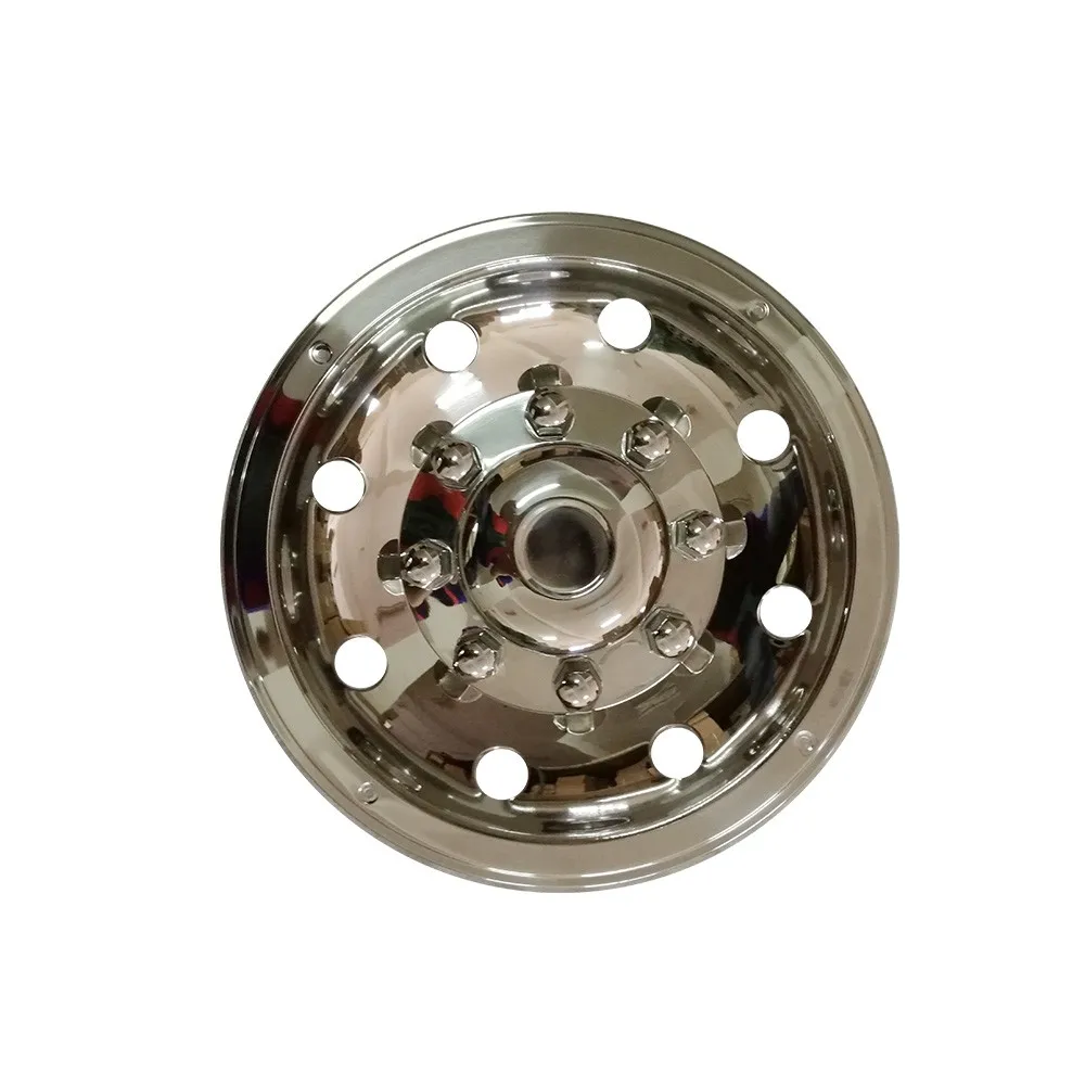 Bus Coach Accessories 19.5 Rear Deluxe Style Wheel Cover For Bus Hcb