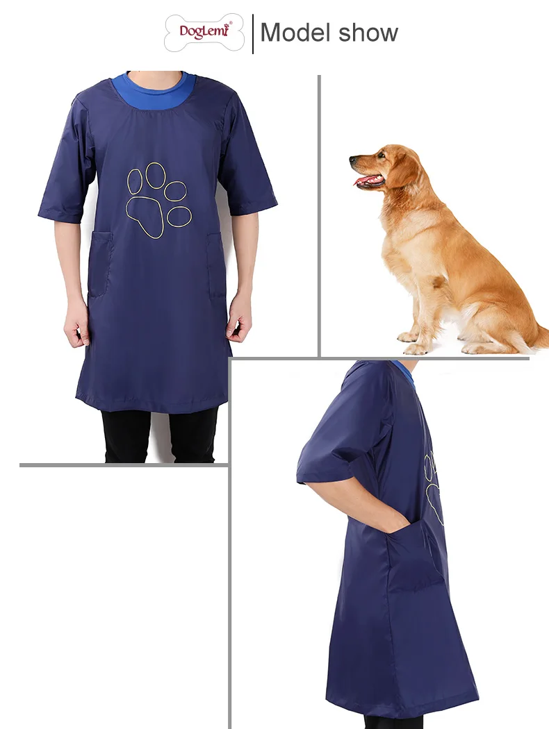 Pet Groomer Wear With Uniform Cleaning Grooming Apron Products Buy