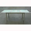 Aluminium quality fashion outdoor extention table