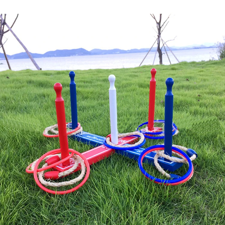 Hot Yard Game Wooden Giant Ring Toss Games Set Buy Ring Toss Game
