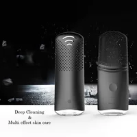 

2019 Sonic Electric Facial Cleansing Brush Waterproof Rechargeable Silicone Face Brush