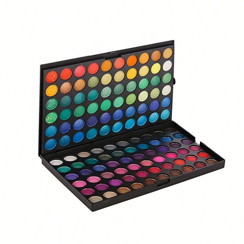 

120 Full Color Eye Shadow Makeup Cosmetics Eyeshadow Fashion Palette #2 A