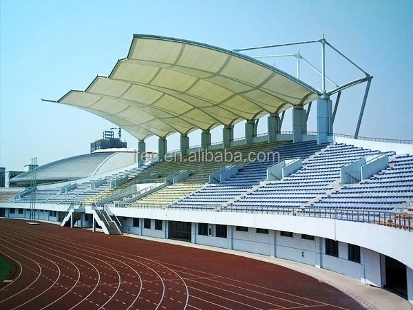 Light Weight Q235/Q345 Steel Structure Prefabricated Stadium