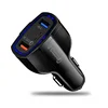 2019 Trending Micro USB Car Charger 3 Port USB Car Charger Triple USB Car Charger