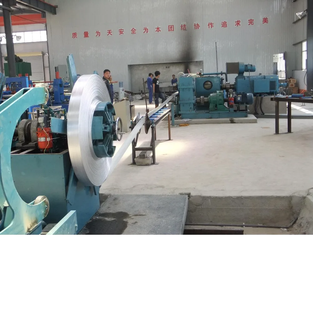 
Aluminum Sheet Continuous Casting and Rolling Line 