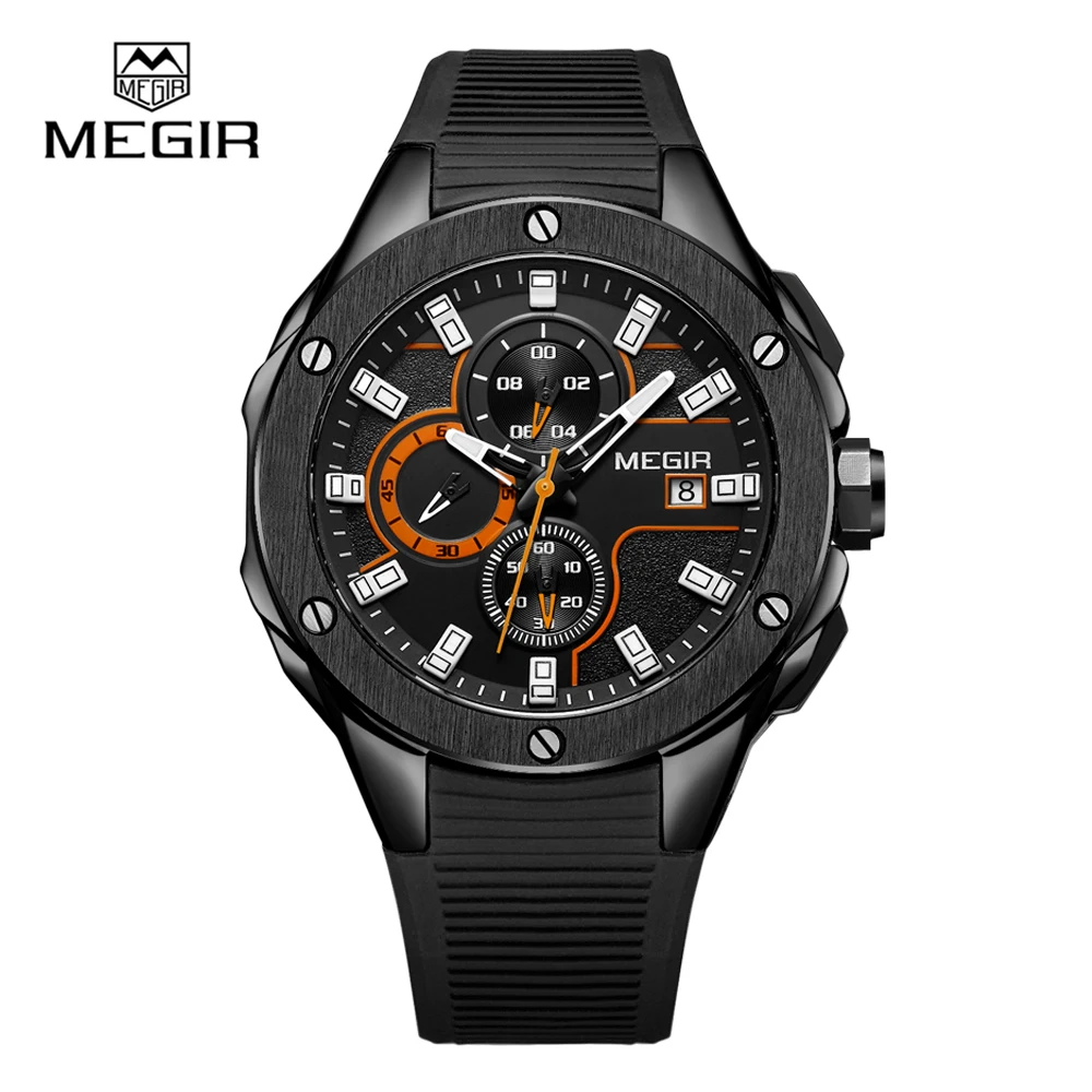 

Analog Display Date Men's Quartz Watch Casual Chronograph Watches