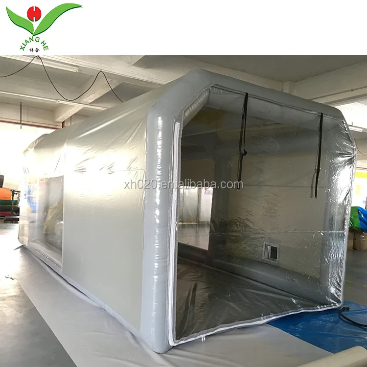 Outdoor Waterproof Car Paint Tent Customized Portable Inflatable Spray Booth Buy