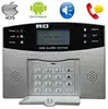 GSM home alarm SMS Alert to 4 mobile phone Voice broadcast S100Pro Quad-Band