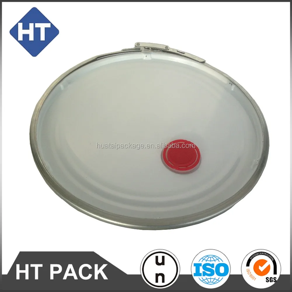 Metal Lock Ring Lid With 42mm Plastic Cap/flexible Spout,Used To18l