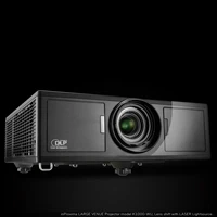 

inproxima K1000WU, 4k LASER DLP Interactive projector with installation flexibility for museums, stages, gala event