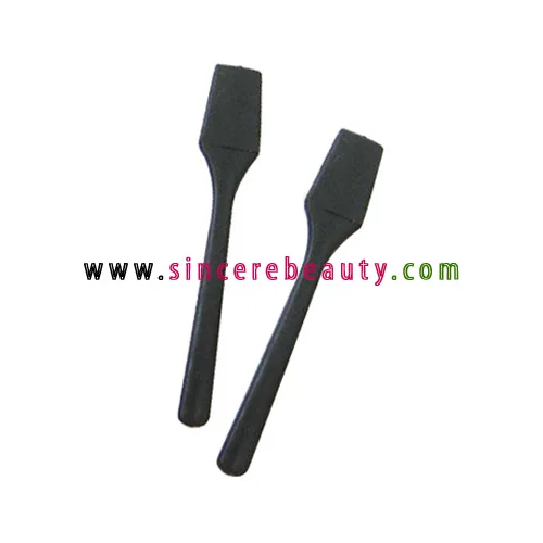 
In Stock Wholesale Disposable Plastic Cosmetic Spatula Makeup Spatula 