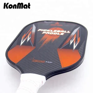 Factory directly sales pickleball paddle with high quality and carbon fiber for wholesales or retail