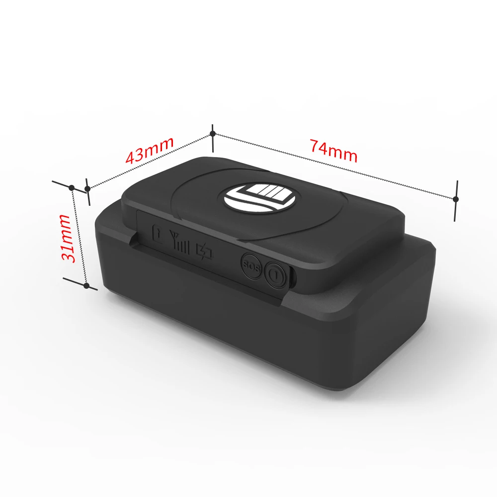 Tk202 New Ip67 6000ma Battery 4mounths Life With Strong Wireless Gps Car Tracker Buy