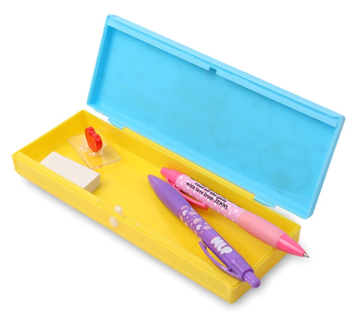 cheap plastic pencil boxes