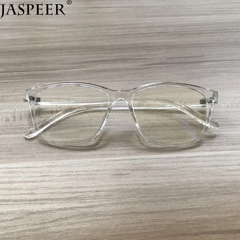 

JASSPER Pc optical frame transparent square New model Glasses optical frame optical