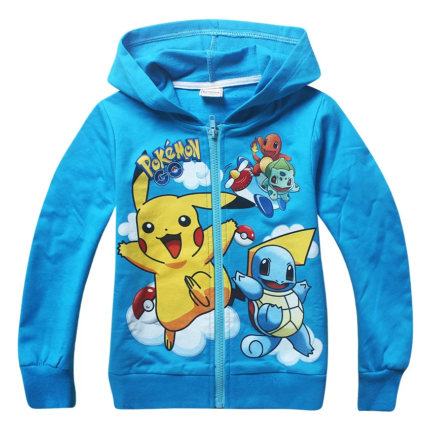 Compra Muchachos hoodie pokemon online al por mayor de
