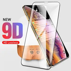 USLION Shockproof Tempered Glass Screen Protector iPhone