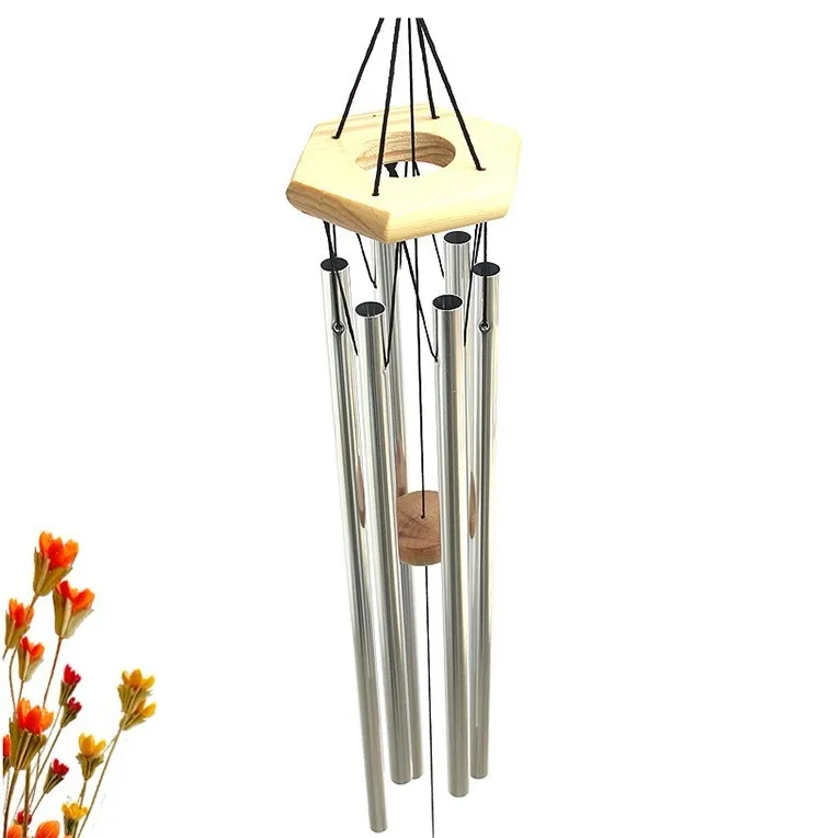 Wholesale Cheap Metal Wind Chimes Home Decor Hangning Windchimes Metal