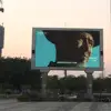 China factory outdoor p10 waterproof led wall screen led display wall mount square plaza LED TV