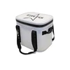 2017 INITI 600D White Nylon TPU Cooler Bag for Outdoor Camping
