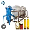 Hot selling crude sunflower seed oil refinery equipment sunflower oil refinery process machine