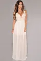Sexy Black White Satin Slip Long High Split Side Double Mesh V Neck Erotic Maxi Dress