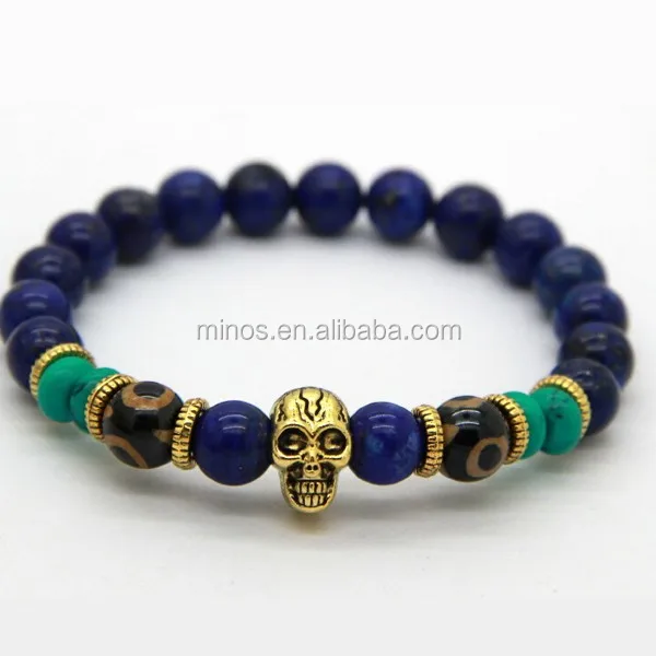 Skull Bracelet Mens Bracelets Uk Nature Bead Skull Bracelet Mens Bracelets Uk Nature Bead Natural Stone Spiritual Product On Alibaba