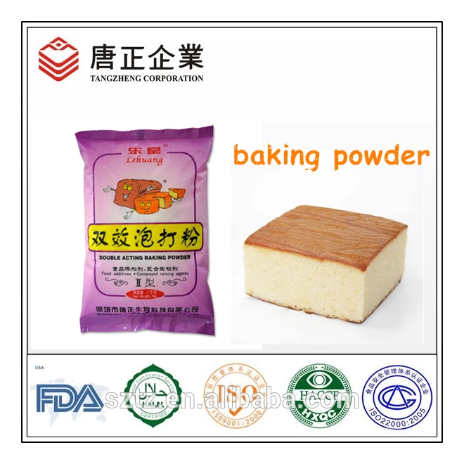 
Cheap Price Top Grade Double Acting Baking Powder Halal For Cake 