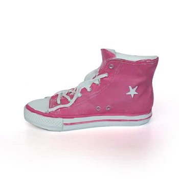 converse fille rose