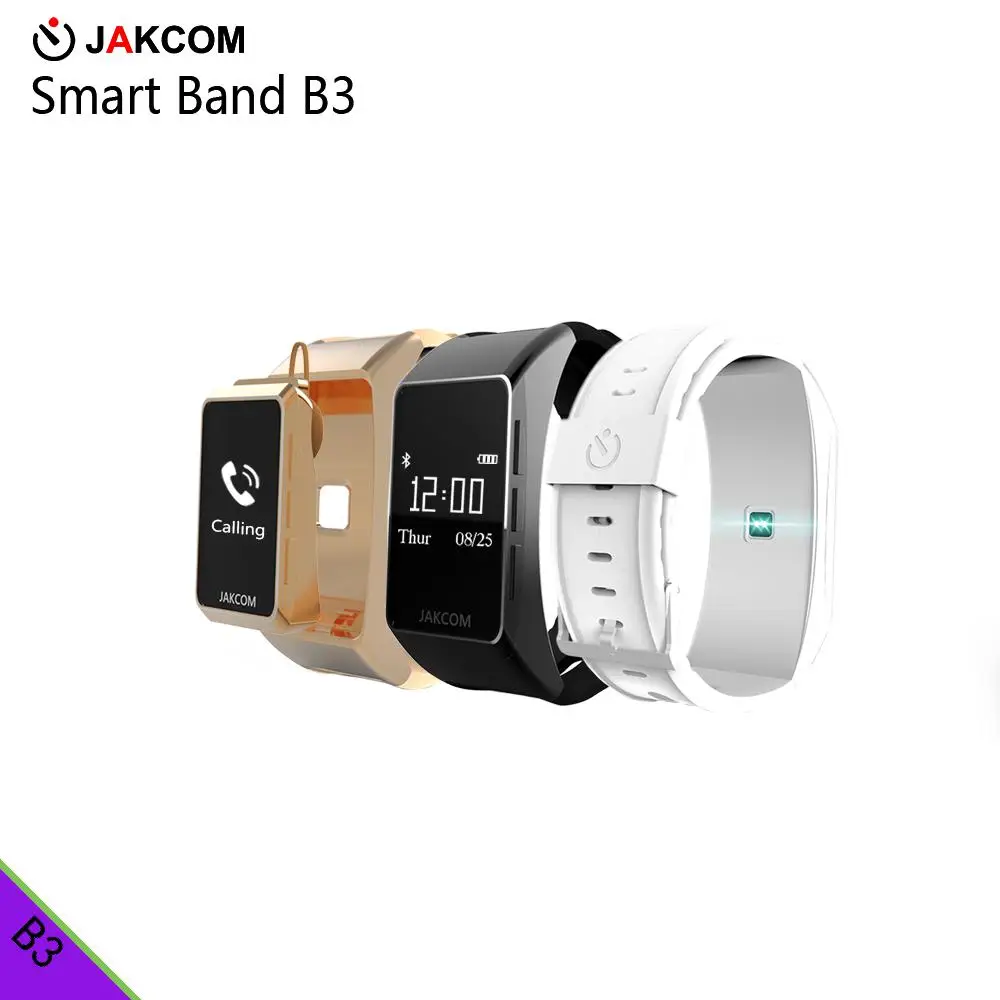 

Jakcom B3 Smart Watch 2017 New Premium Of Wristwatches Hot Sale With Horloge Watches Men Stainless Steel Vive Watch Rollex