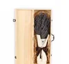 Funny pine wood box flower packaging wine packaging box Eco-Friendly hand-made woodcraft box for packaging