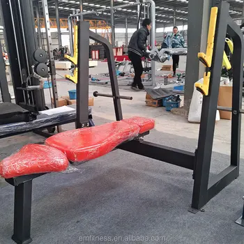 High Quality Gym Fitness Equipment Cheap Price Flat Bench Em1040