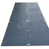 Anti-slip HDPE Road mat Ground protection mat/HDPE plastic trackway panel/road Anti-skid polyethylene engineering