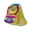 OEM Premium Colorful GSV Certificate Develop Intelligence Paper Word learning Cards For kids