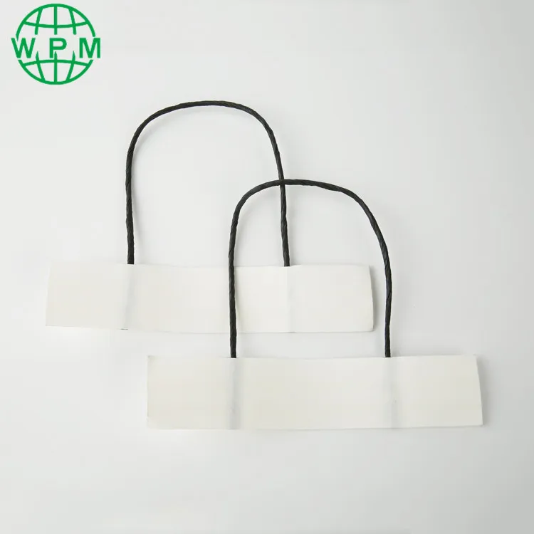 
Factory price colorful canvas tote bag paper bag handle cord 