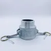 2" male camlock conector coupling Type B