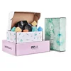 Customize only: shipping colored mailer box cardboard gift tuck top packaging box with logo/ paper craft cardboard
