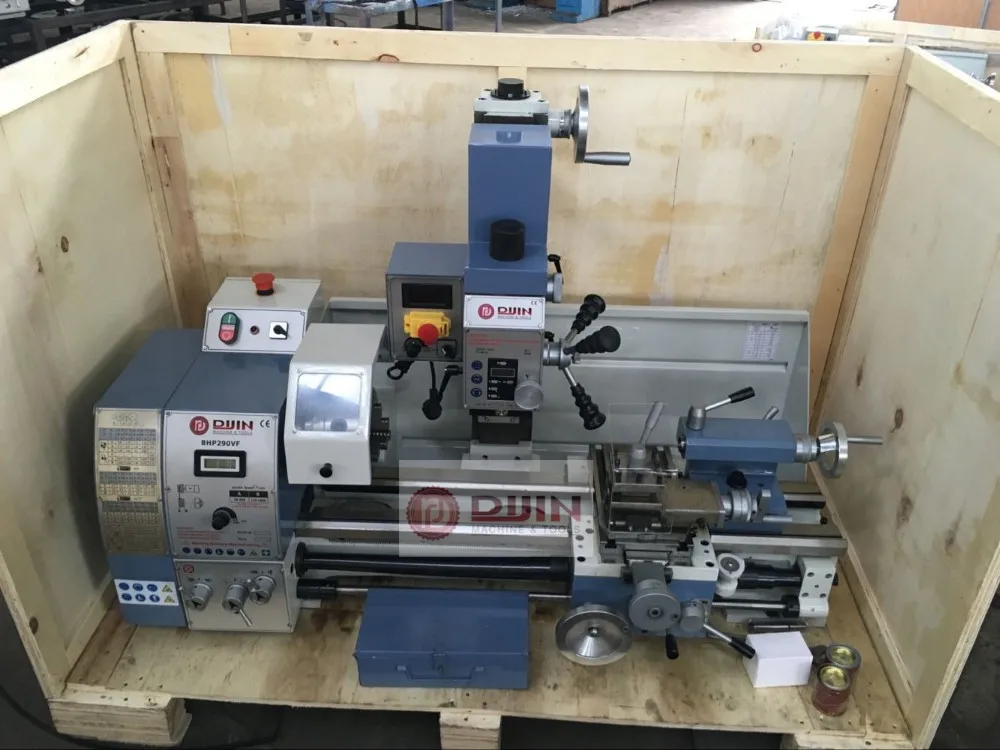 2021 New Design Of Lathe Mill Combo Machinery Jyp290vf Manual Bench