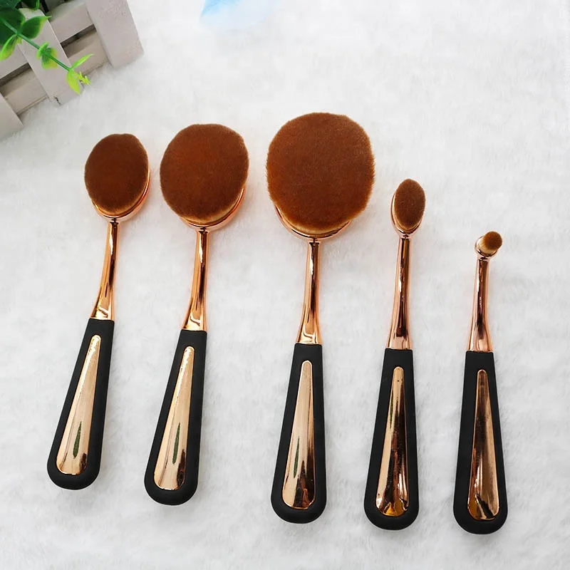 

Wholesale Tooth Brush Custom Logo Makeup Brush, Customized color