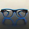 Flashing Glasses EL Wire LED Glasses Glowing Party Supplies