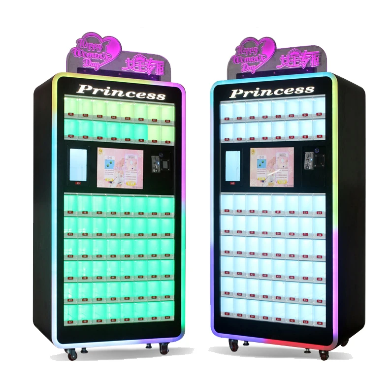 Coin Operated Colourful Gift Machine Video Game Prize