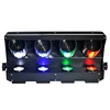 Stage Effect Disco Dj Lighting Equipment DMX 4pcs 10W RGBW Led Four Barrel Scanner Light
