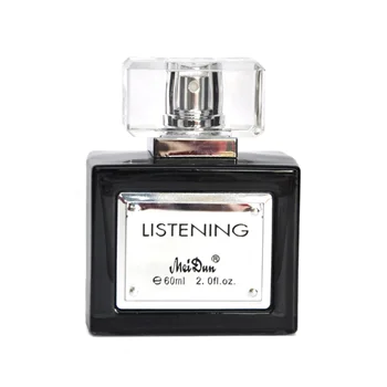 

Meidun listening black men perfume paper perfume packaging box